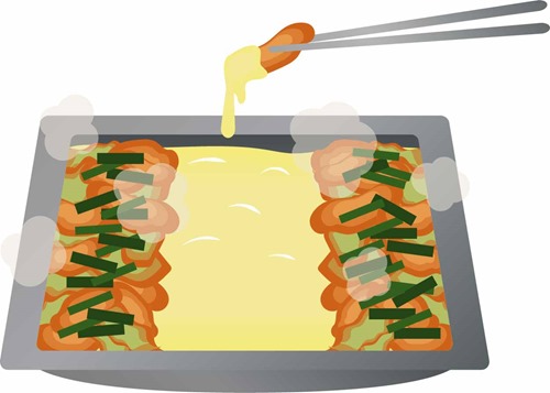 チーズタッカルビ チーズタッカルビ