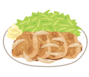 food_syougayaki food_syougayaki