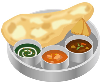 サンタとトナカイ サンタとトナカイ