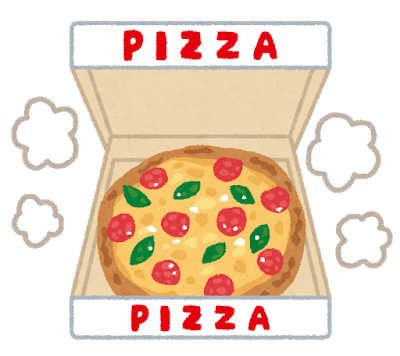 food_pizza_takuhai food_pizza_takuhai