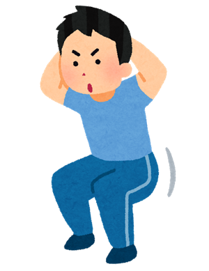 undou_squat_man undou_squat_man