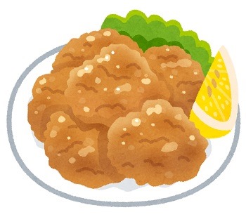 food_karaage_lemon food_karaage_lemon