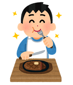 syokuji_steak_man syokuji_steak_man