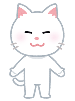 animal_stand_neko_white animal_stand_neko_white