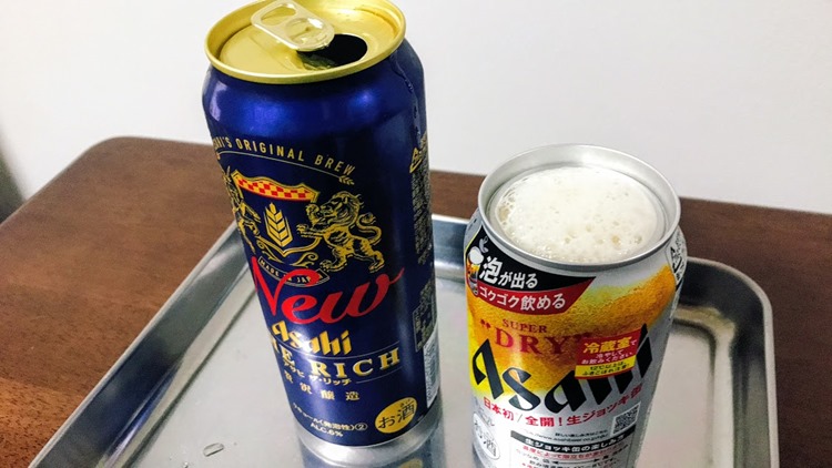 asahi泡ビール5
