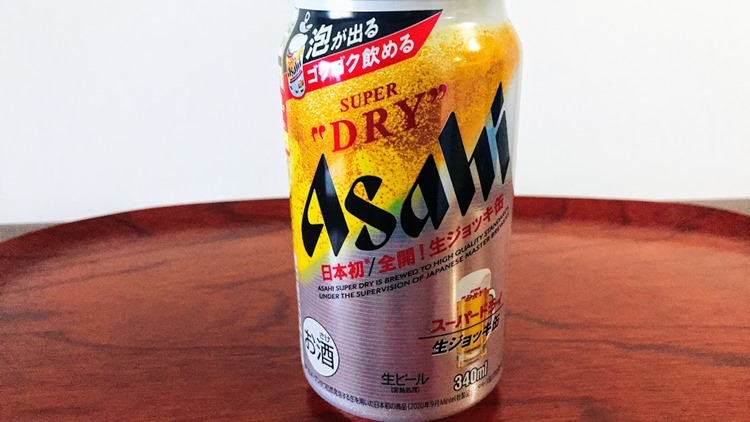 asahi泡ビール１