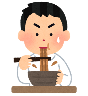 syokuji_curry_udon_man