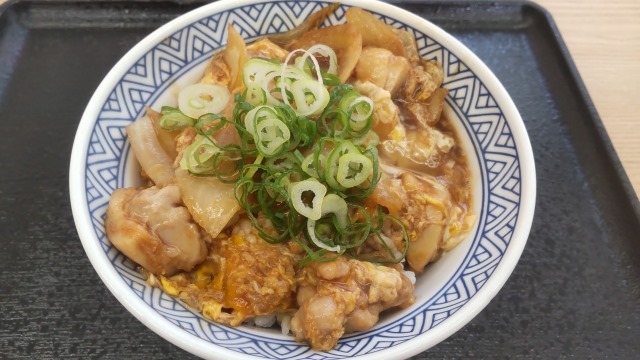 親子丼