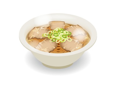 喜多方ラーメン作業用