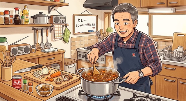 カレーにじゃがいも絶対に入れないおじさんいるでしょ ＆ 最近のカレールウの裏面のレシピにはじゃがいもが記載されてない